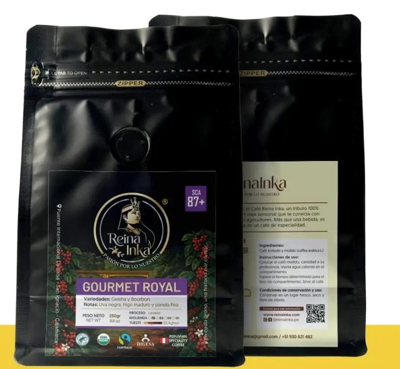 [GEISHA Y BOURBON] GOURMET ROYAL 250 Gr - BLEND 